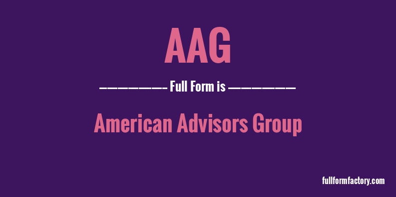 aag-full-form