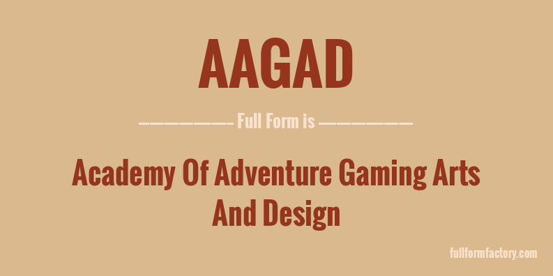 aagad-full-form