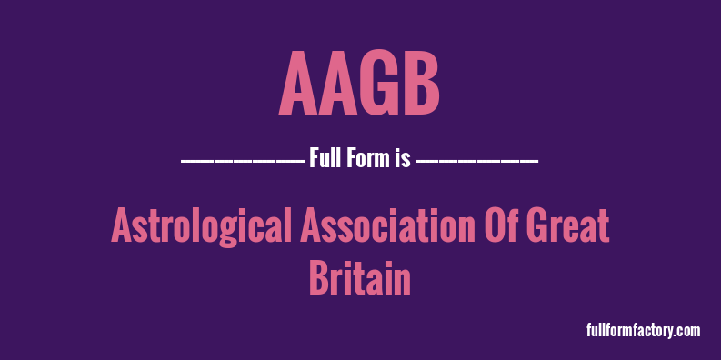 aagb-full-form