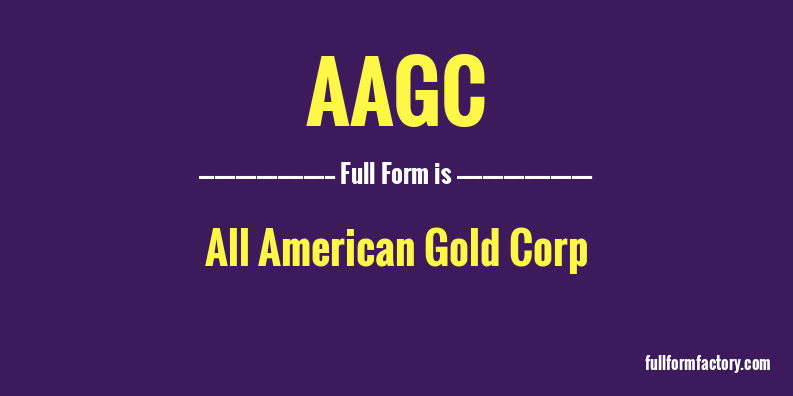 aagc-full-form