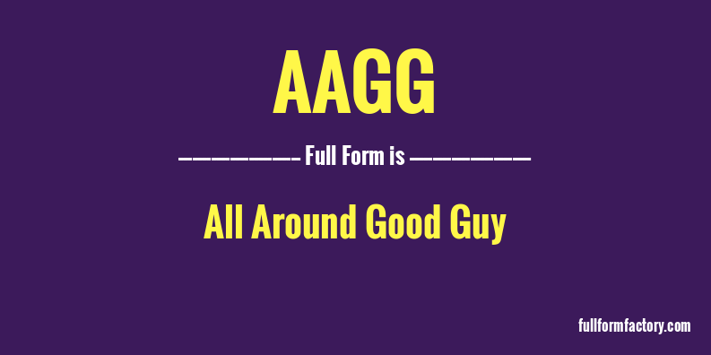 aagg-full-form