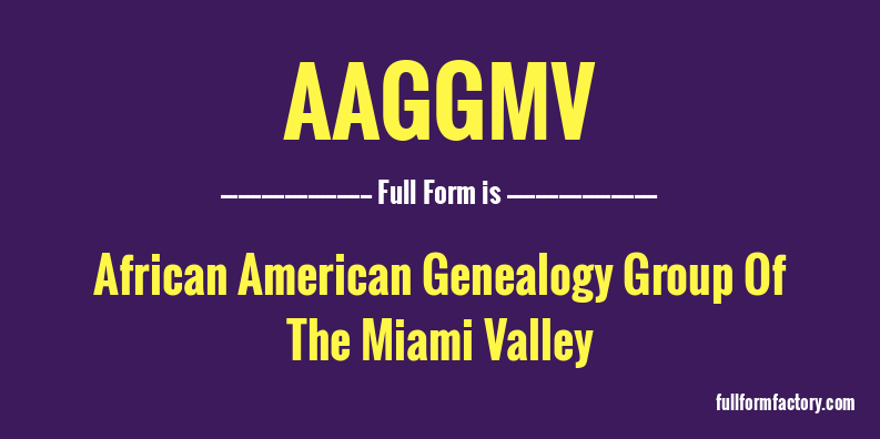 aaggmv-full-form