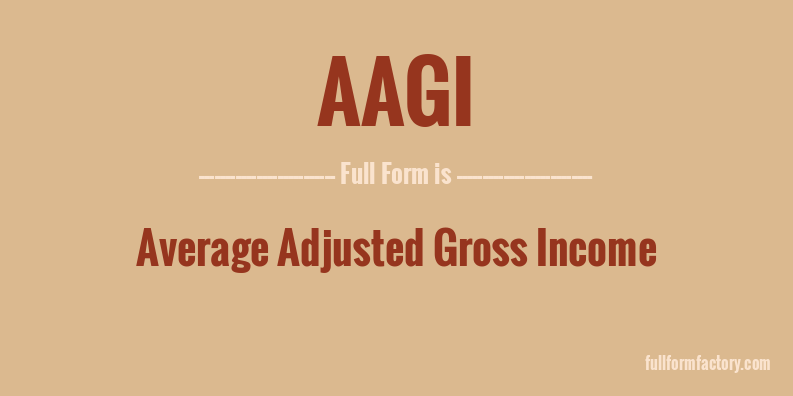 aagi-full-form
