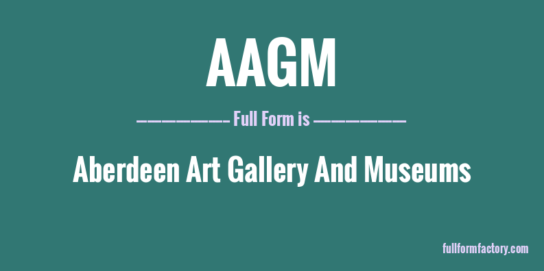 aagm-full-form