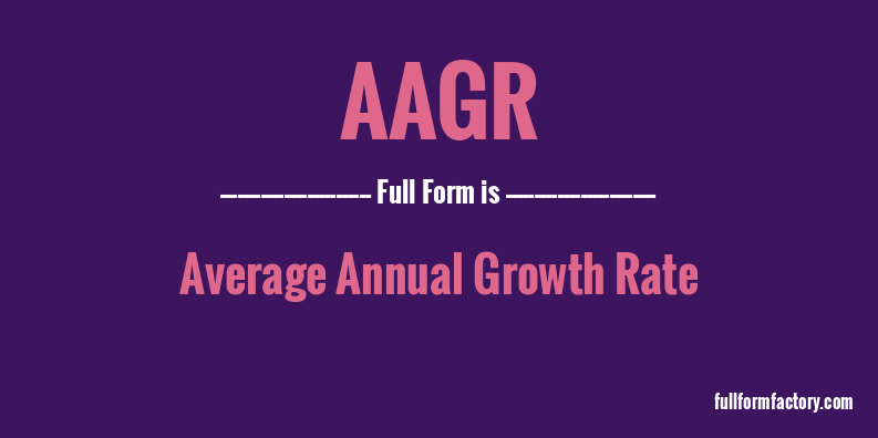 aagr-full-form