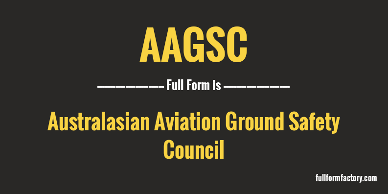 aagsc-full-form
