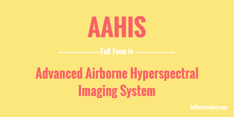 aahis-full-form