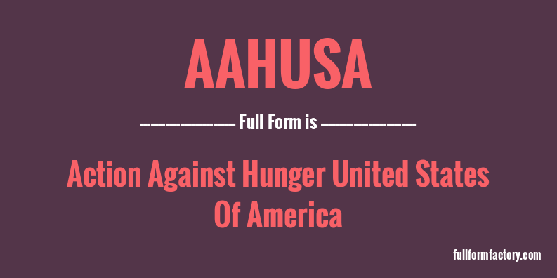 aahusa-full-form