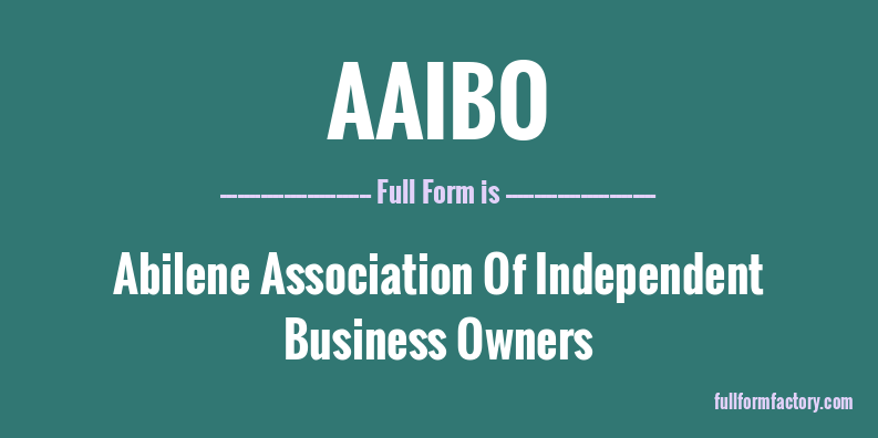 aaibo-full-form