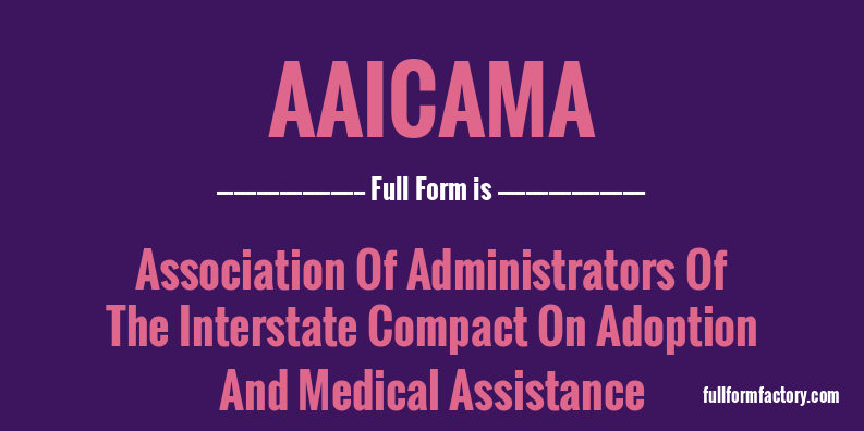 aaicama-full-form