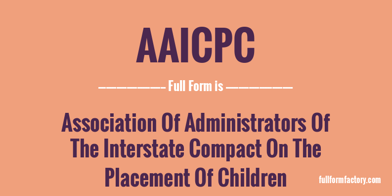 aaicpc-full-form