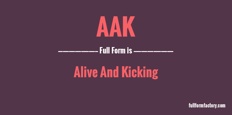 aak-full-form