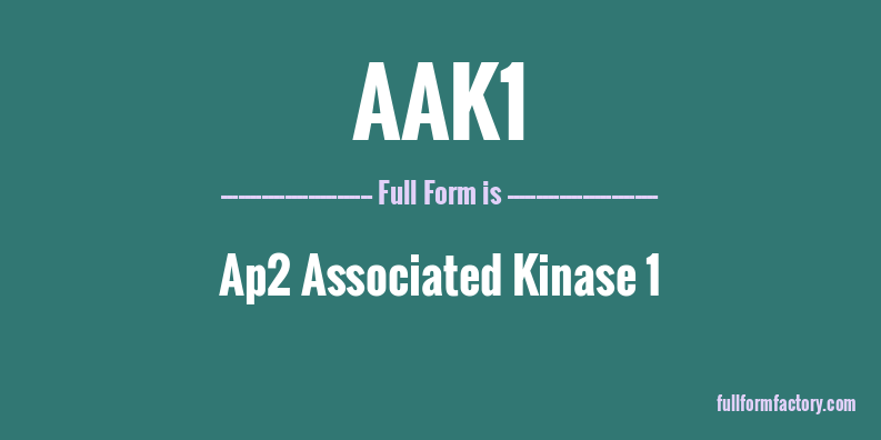 aak1-full-form