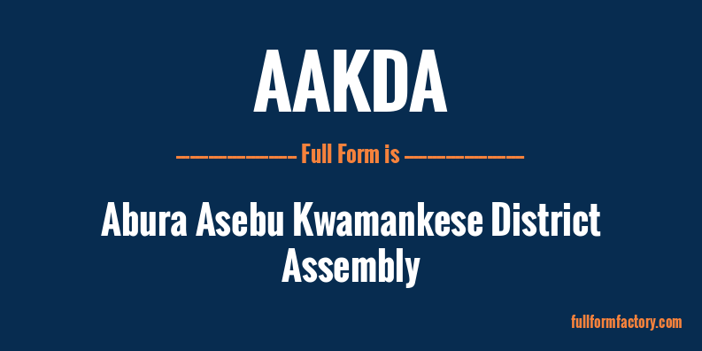 aakda-full-form