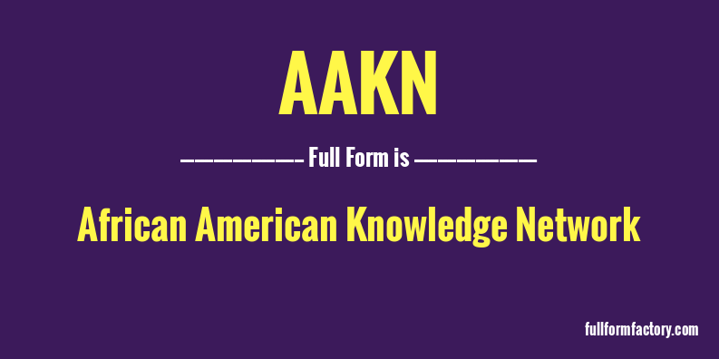 aakn-full-form