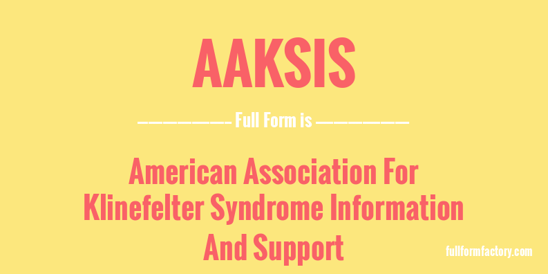 aaksis-full-form