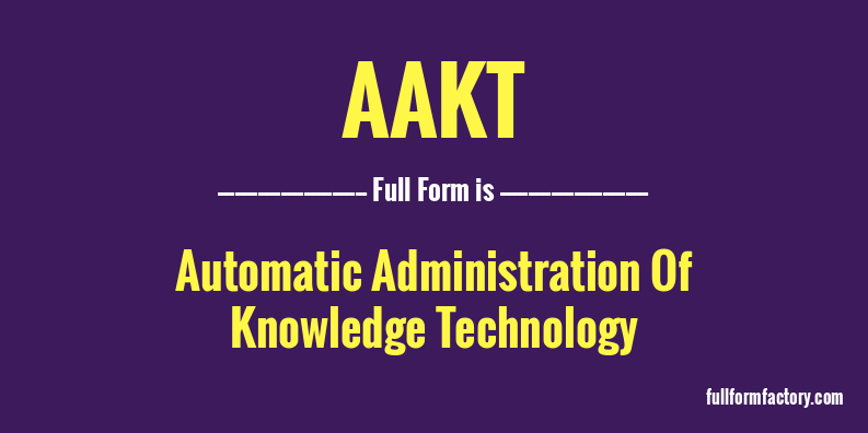 aakt-full-form