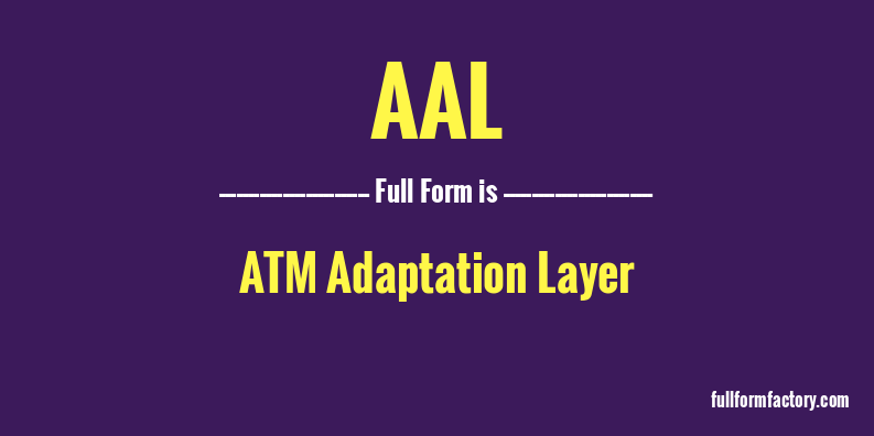 aal-full-form