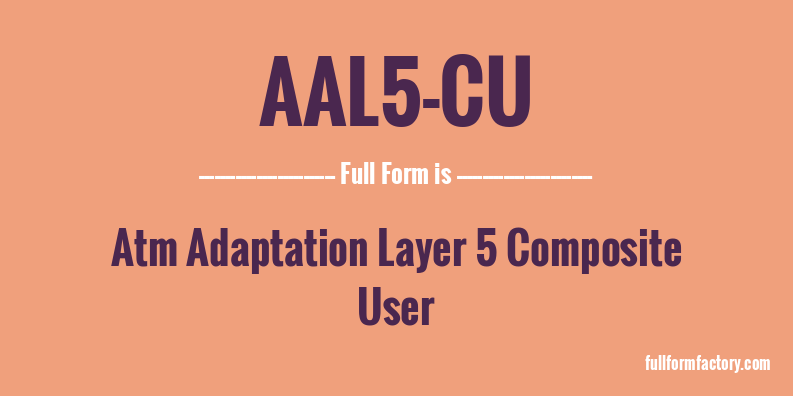 aal5-cu-full-form