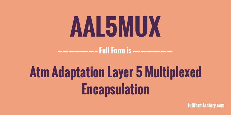 aal5mux-full-form