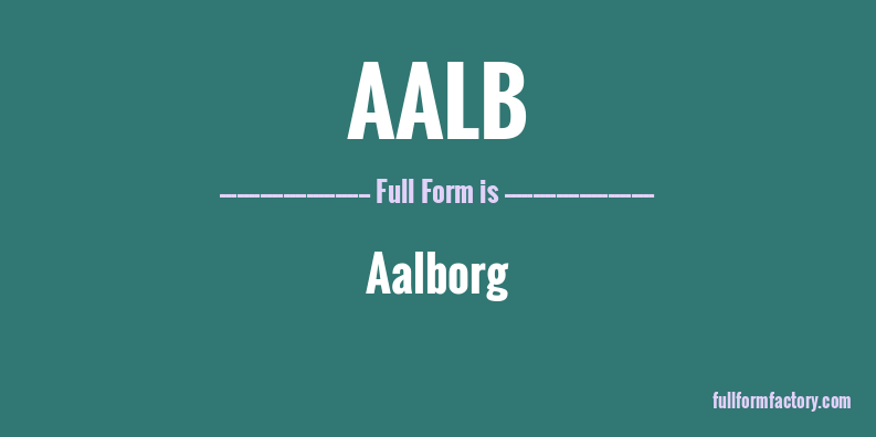 aalb-full-form