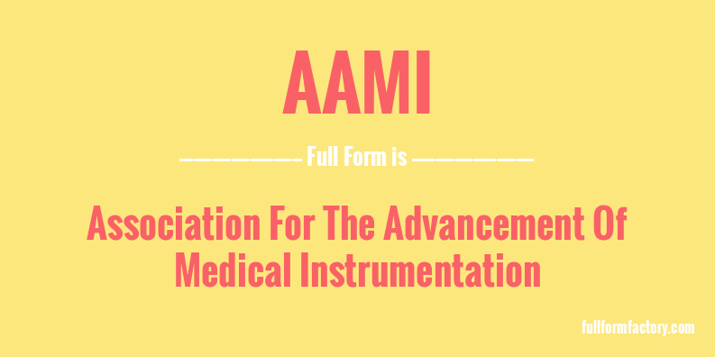 aami-full-form