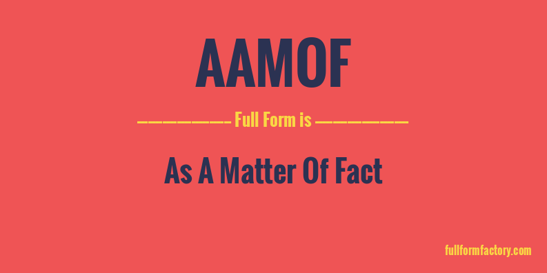 aamof-full-form