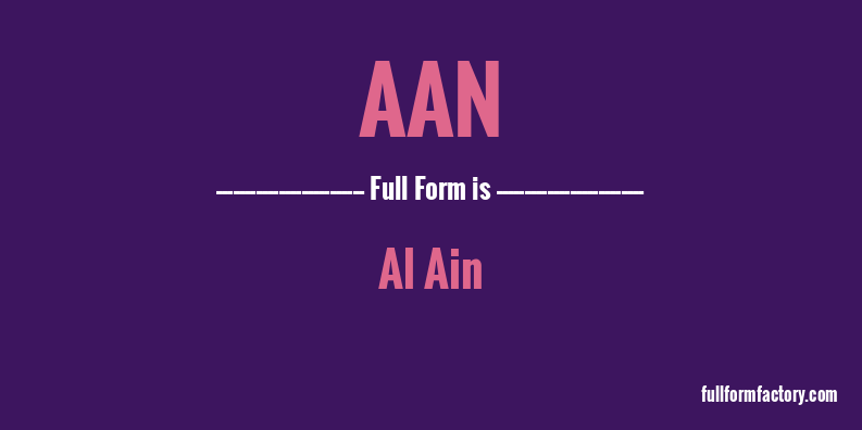 aan-full-form