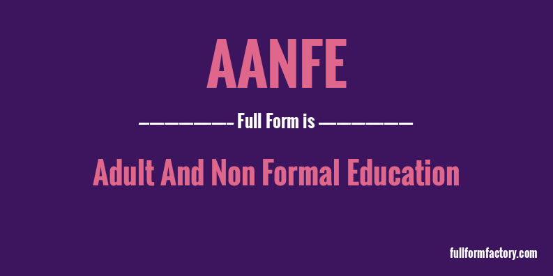 aanfe-full-form