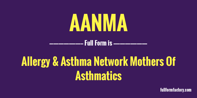 aanma-full-form
