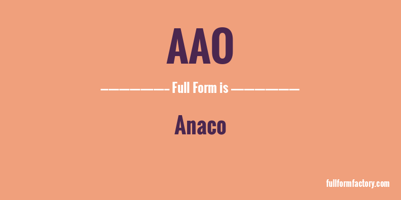 aao-full-form