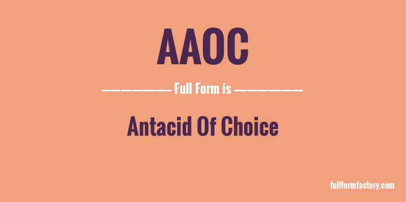 aaoc-full-form