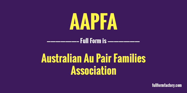 aapfa-full-form