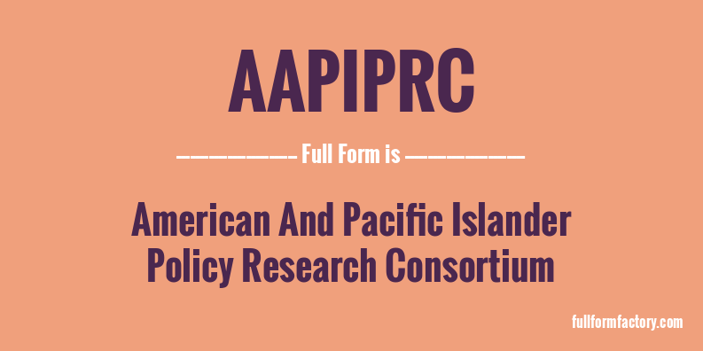 aapiprc-full-form