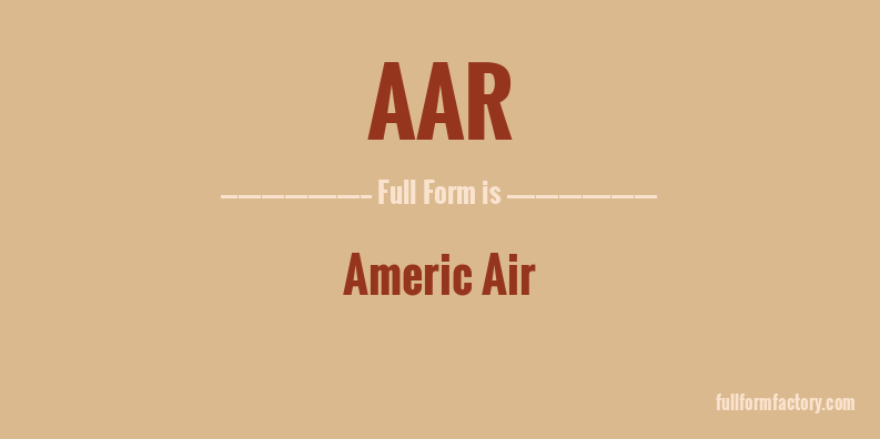 aar-full-form