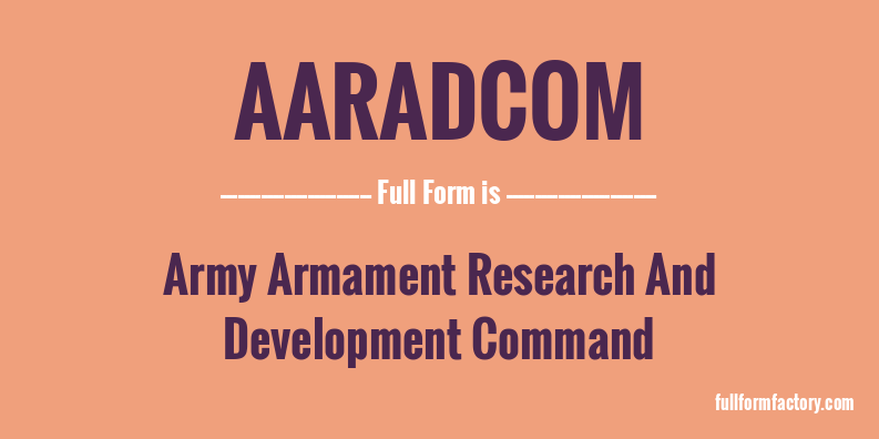 aaradcom-full-form