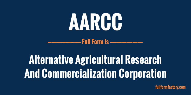 aarcc-full-form