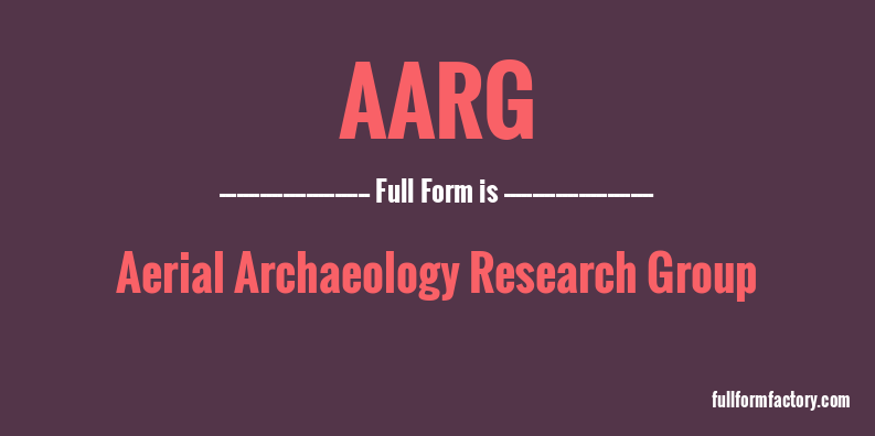 aarg-full-form