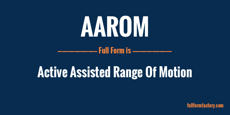 aarom-full-form