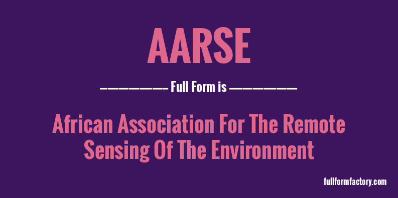 aarse-full-form