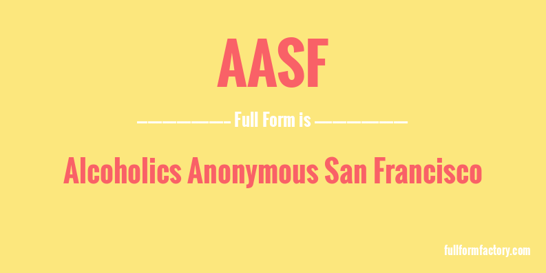 aasf-full-form