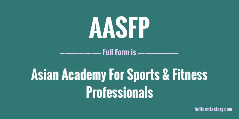 aasfp-full-form