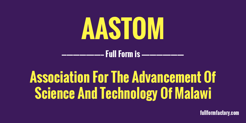 aastom-full-form
