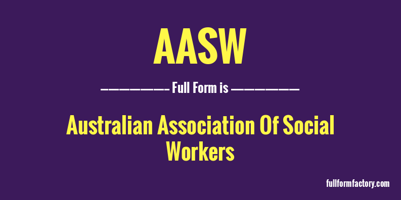 aasw-full-form