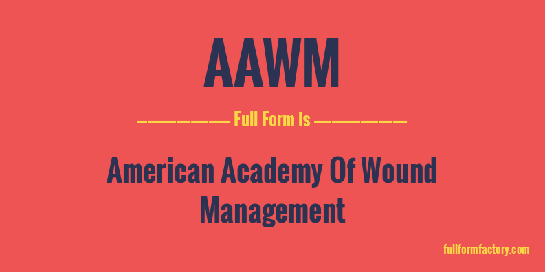 aawm-full-form