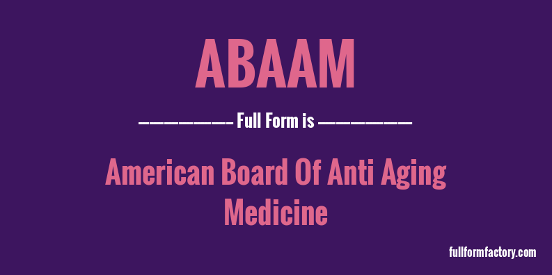 abaam-full-form