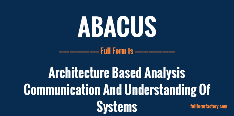 abacus-full-form
