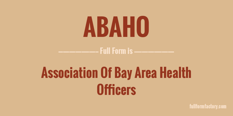 abaho-full-form
