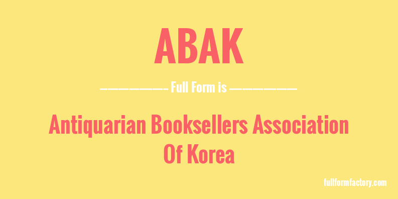 abak-full-form