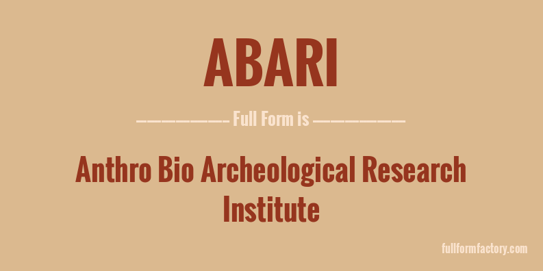 abari-full-form